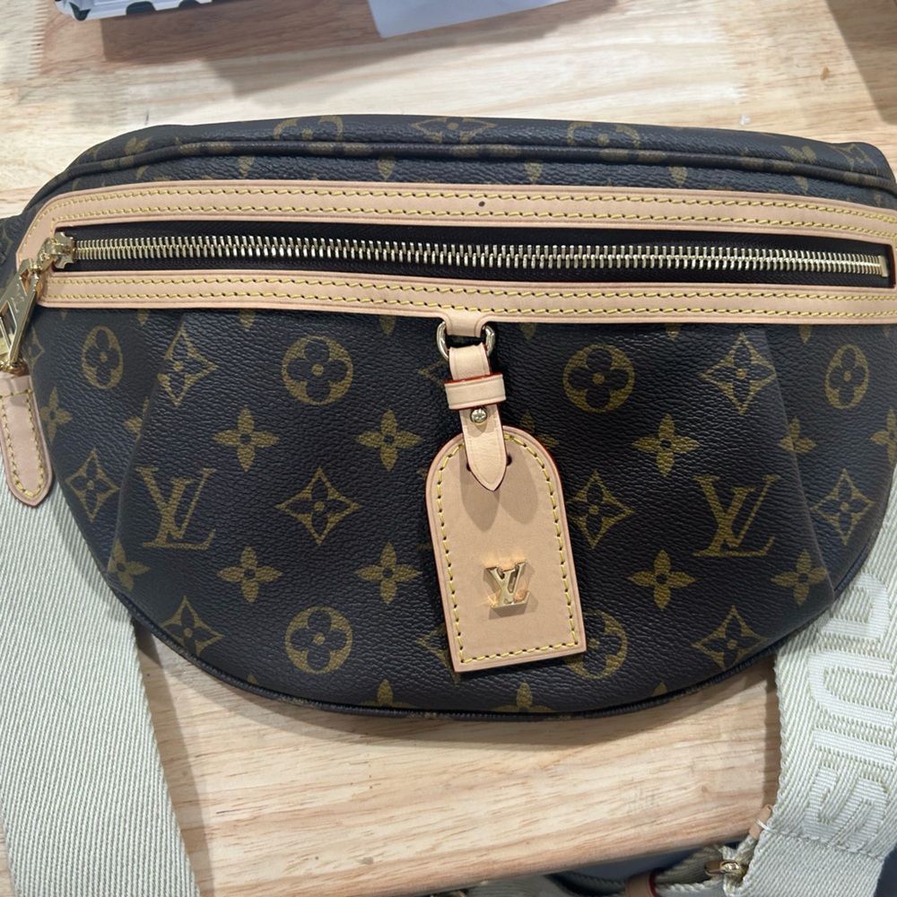 Louis Vuitton high rise bum bag